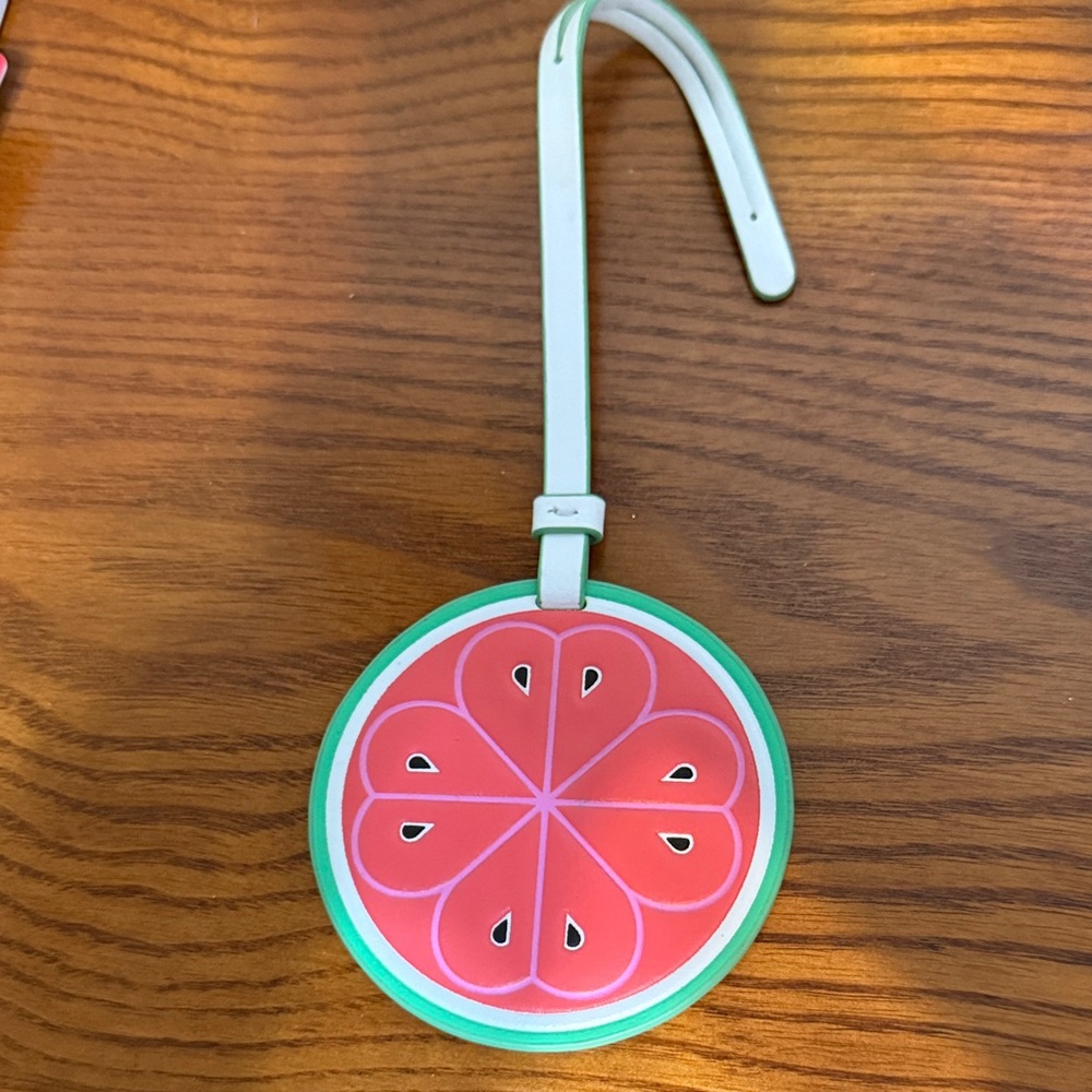 Kate Spade New York Watermelon bag tag charm Bag Tag
